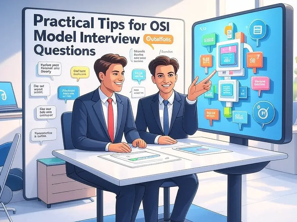 Practical Tips for Answering Interview Questions on OSI Model