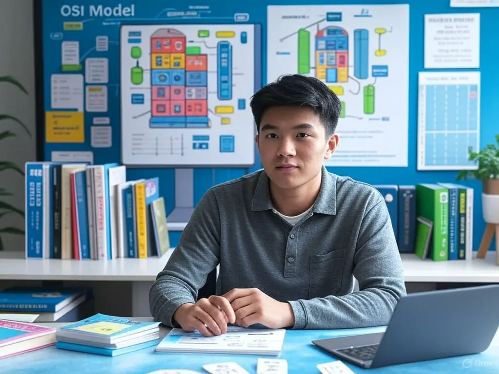 Study Plan for Interview Prep on OSI model