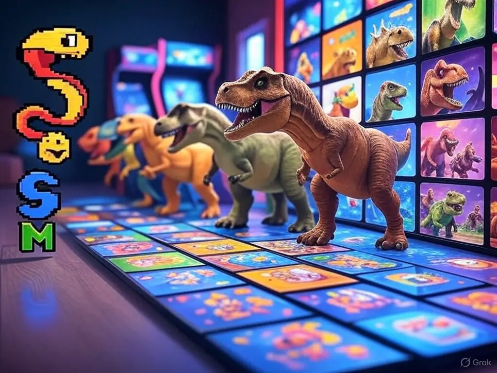 The Evolution of Hidden Google Games