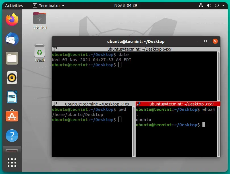 The Linux Multitasker Among the Best Terminal Emulators