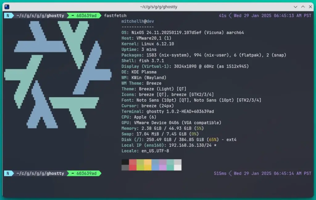 The Native Speedster in Best Terminal Emulators