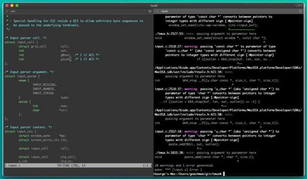 The macOS Maestro in the Best Terminal Emulators