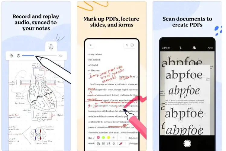 Redefining Handwriting to Text Apps