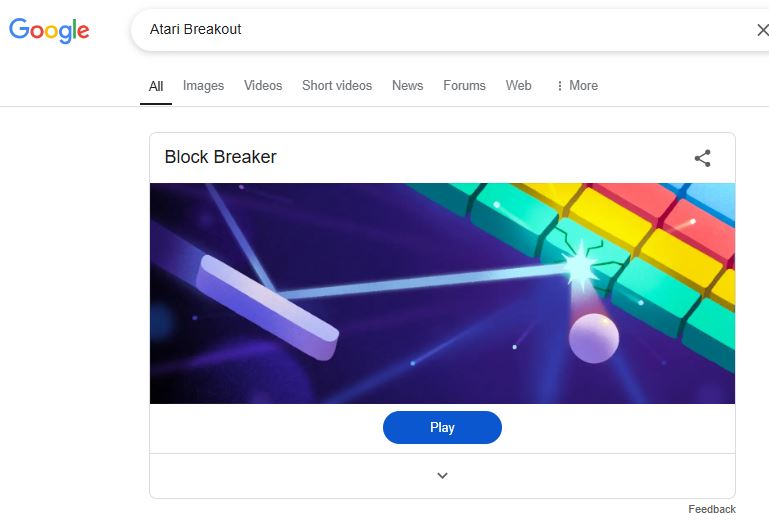 Top Hidden Google Games 4