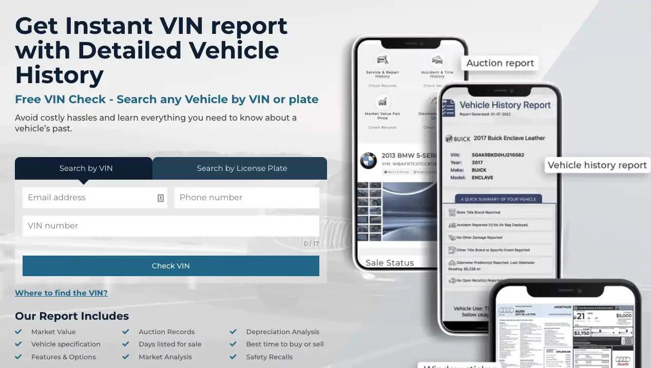 11 Best Carfax Alternatives To Check Vehicle History