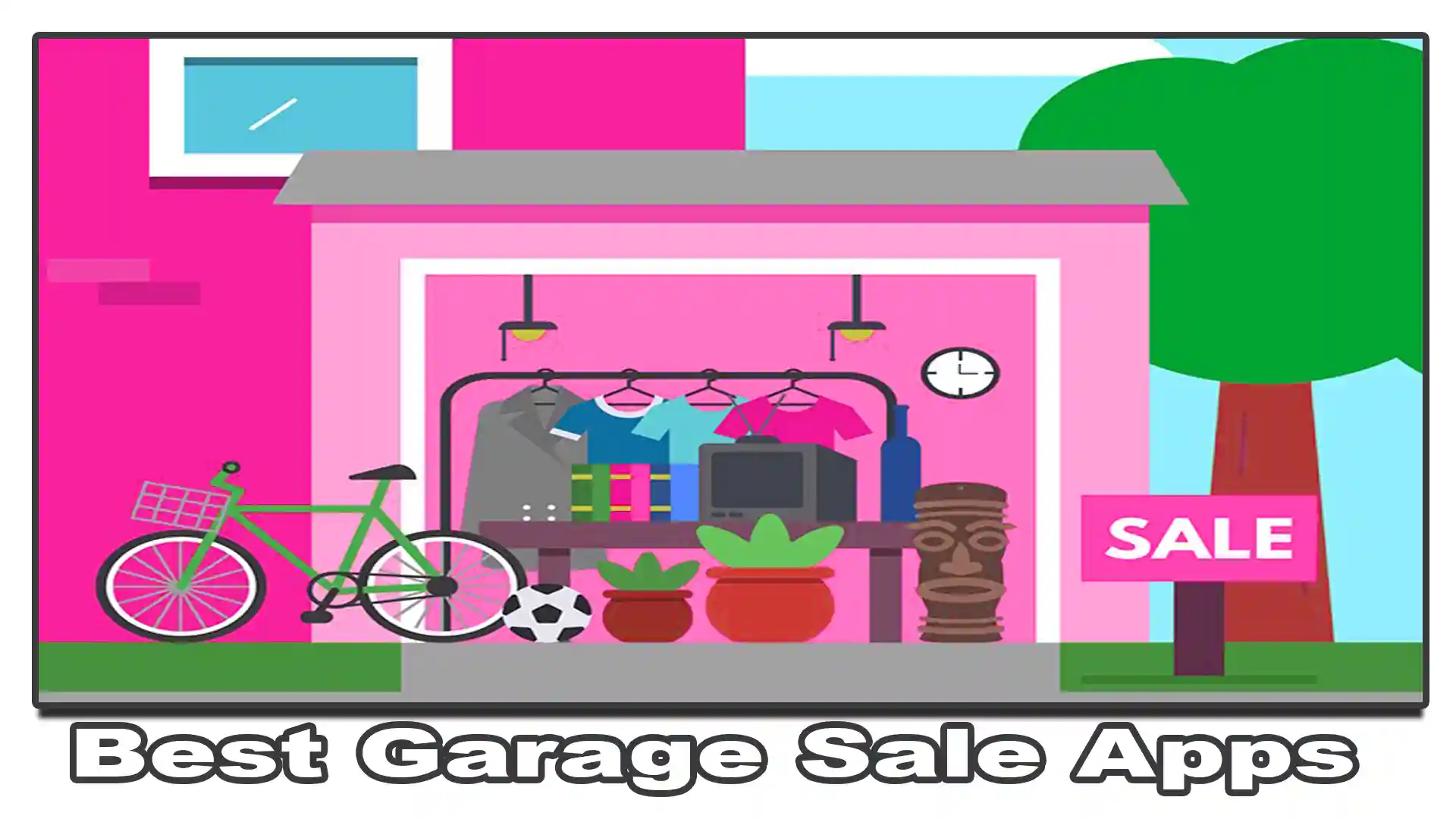 garagesale app