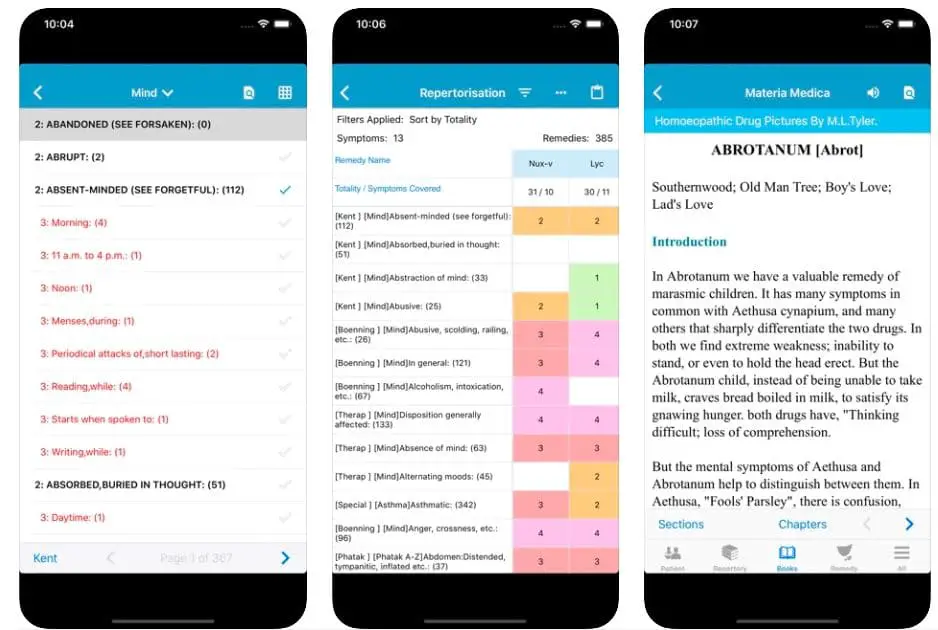 13 Best Homeopathy Apps For Doctors and Students 