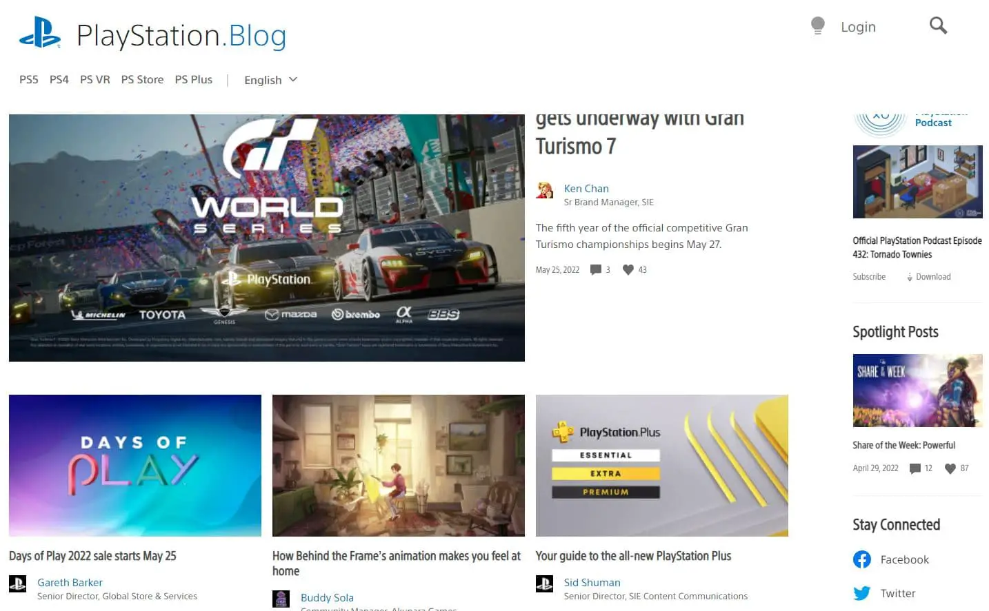 Best PlayStation Blogs and Websites