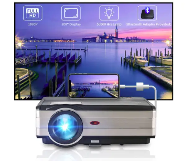 Best Projector For Camping 5