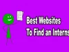 Best Websites to Find an Internship 5