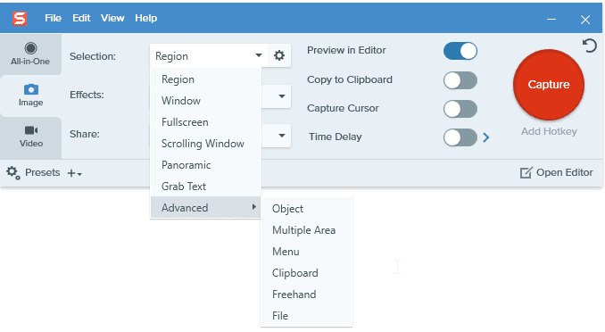 Snagit vs Snipping Tool - Head To Head Comparison