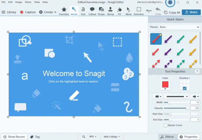 Snagit vs Snipping Tool Head To Head Comparison [2024]