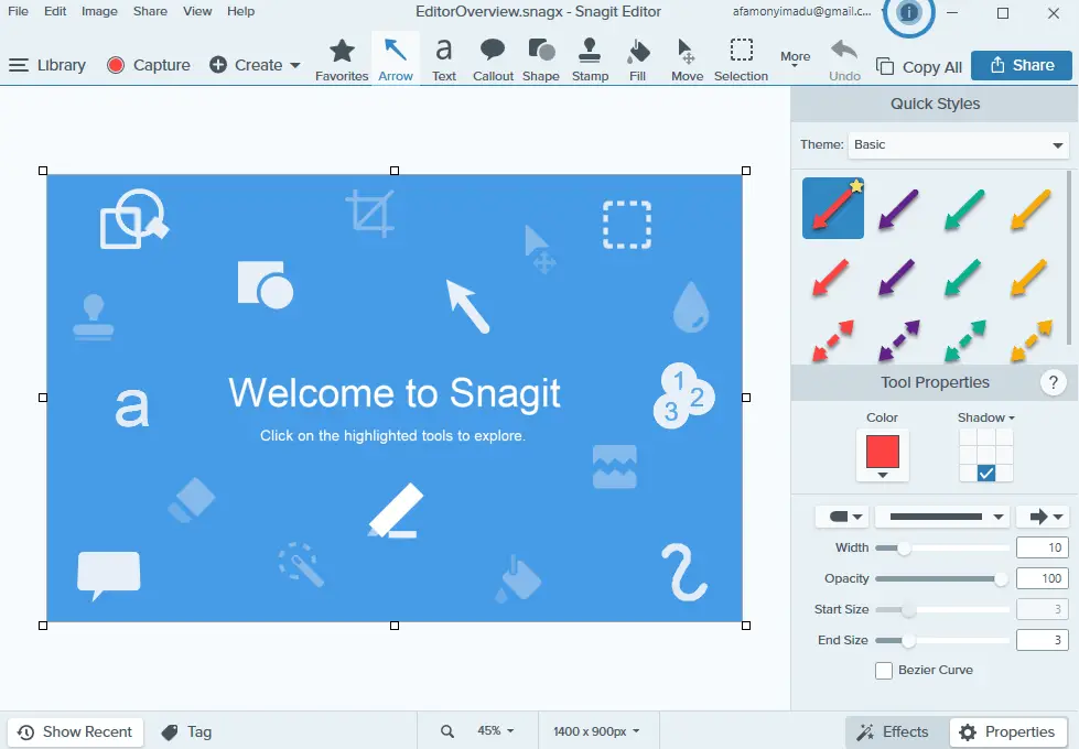 Snagit vs Snipping Tool - Head To Head Comparison