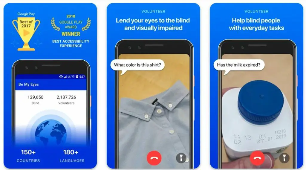 11 Best Apps For Blind People To See The World Better [2024]