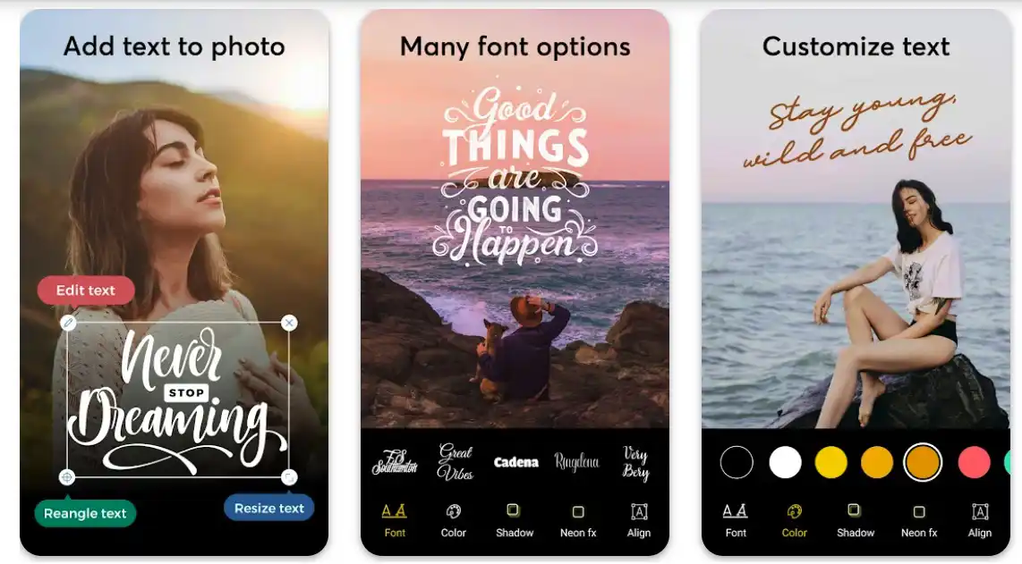 Best Apps To Add Text To Photos 5