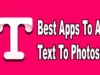 Best Apps To Add Text To Photos featured