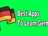 Best Apps To Learn German featured