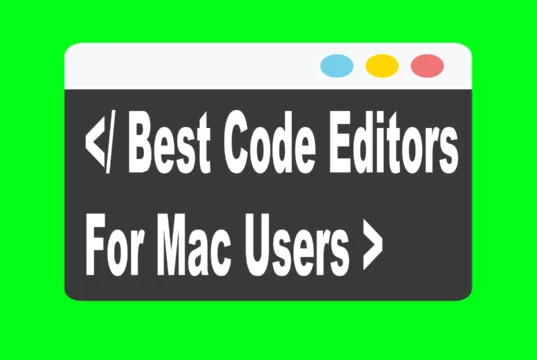Best Code Editors For Mac Users featued