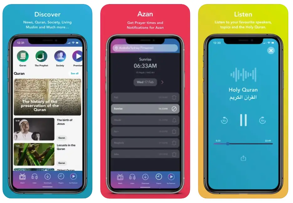 11 Best Islamic Apps For Islamic Videos and Prayer Times