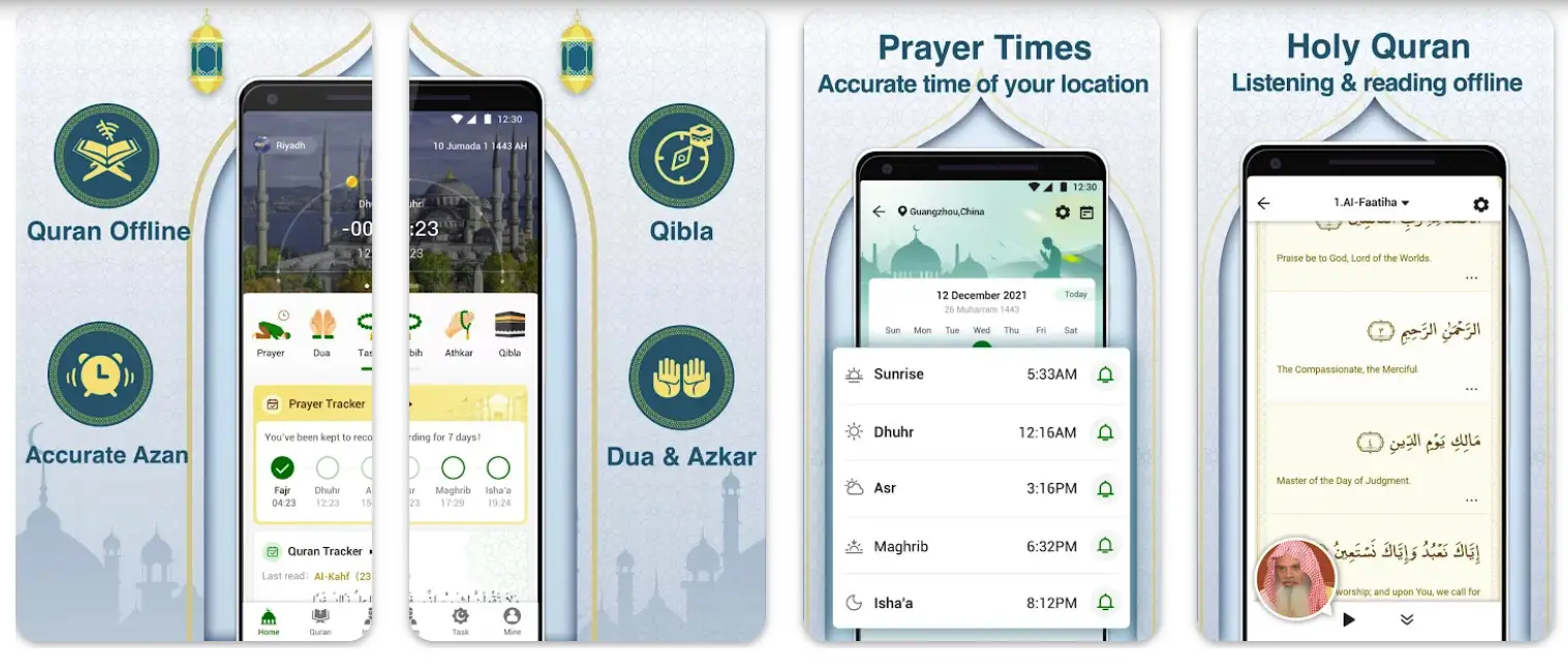 11 Best Islamic Apps For Islamic Videos and Prayer Times