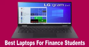 Best Laptops For Finance Students featured