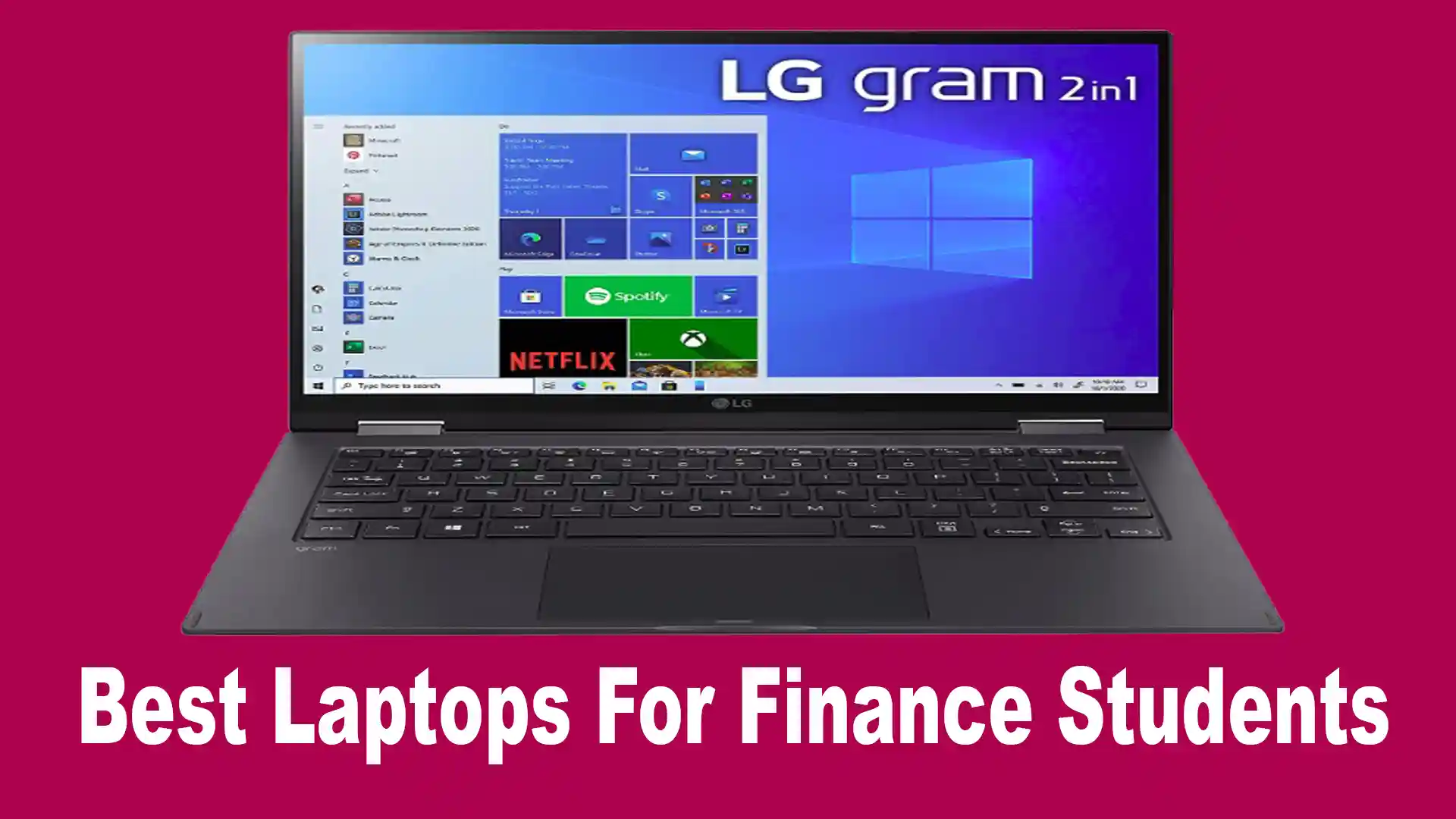 9 Best Laptops For Finance Students HandsOn Review [2023]