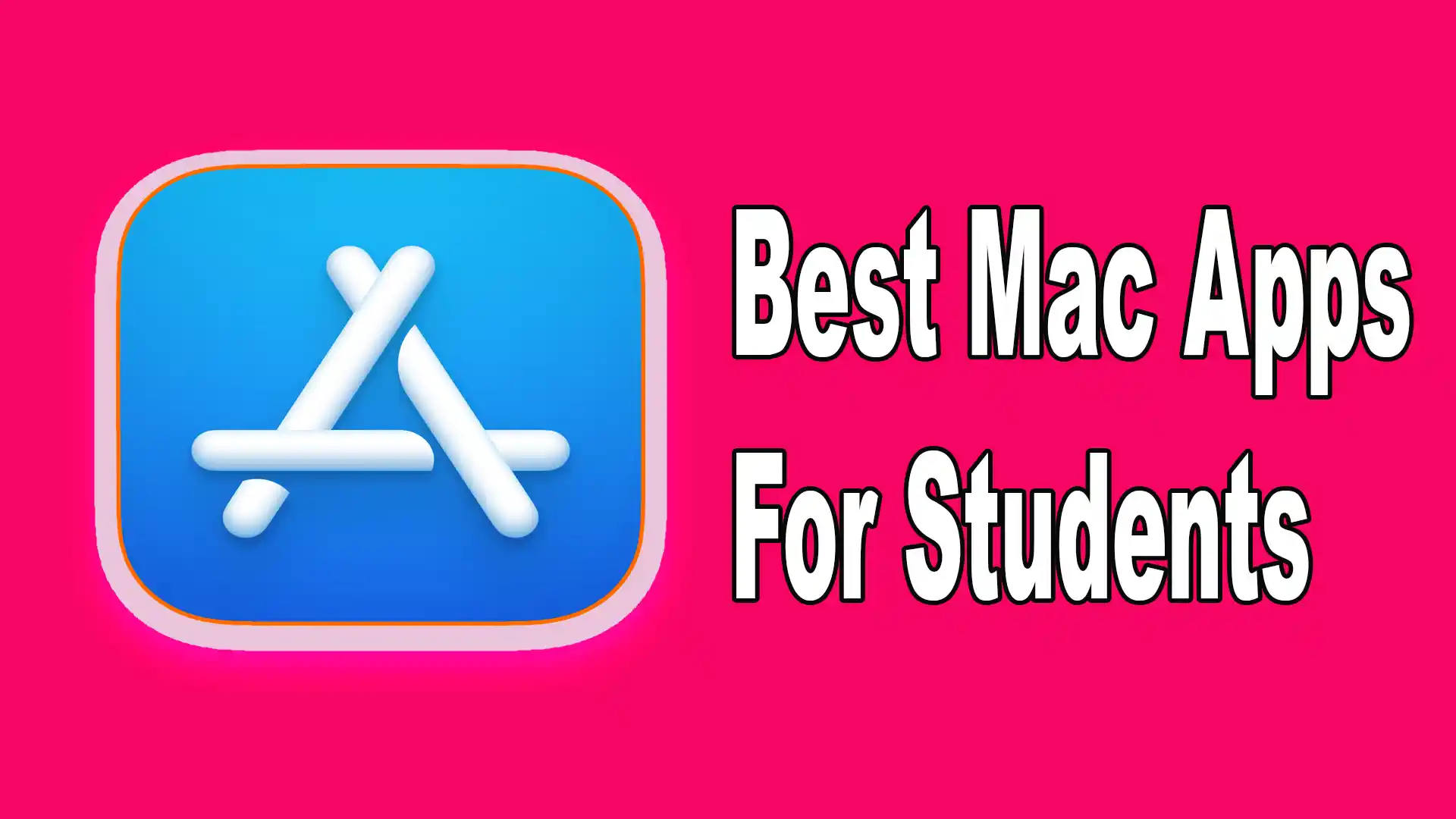 best apps for students macbook
