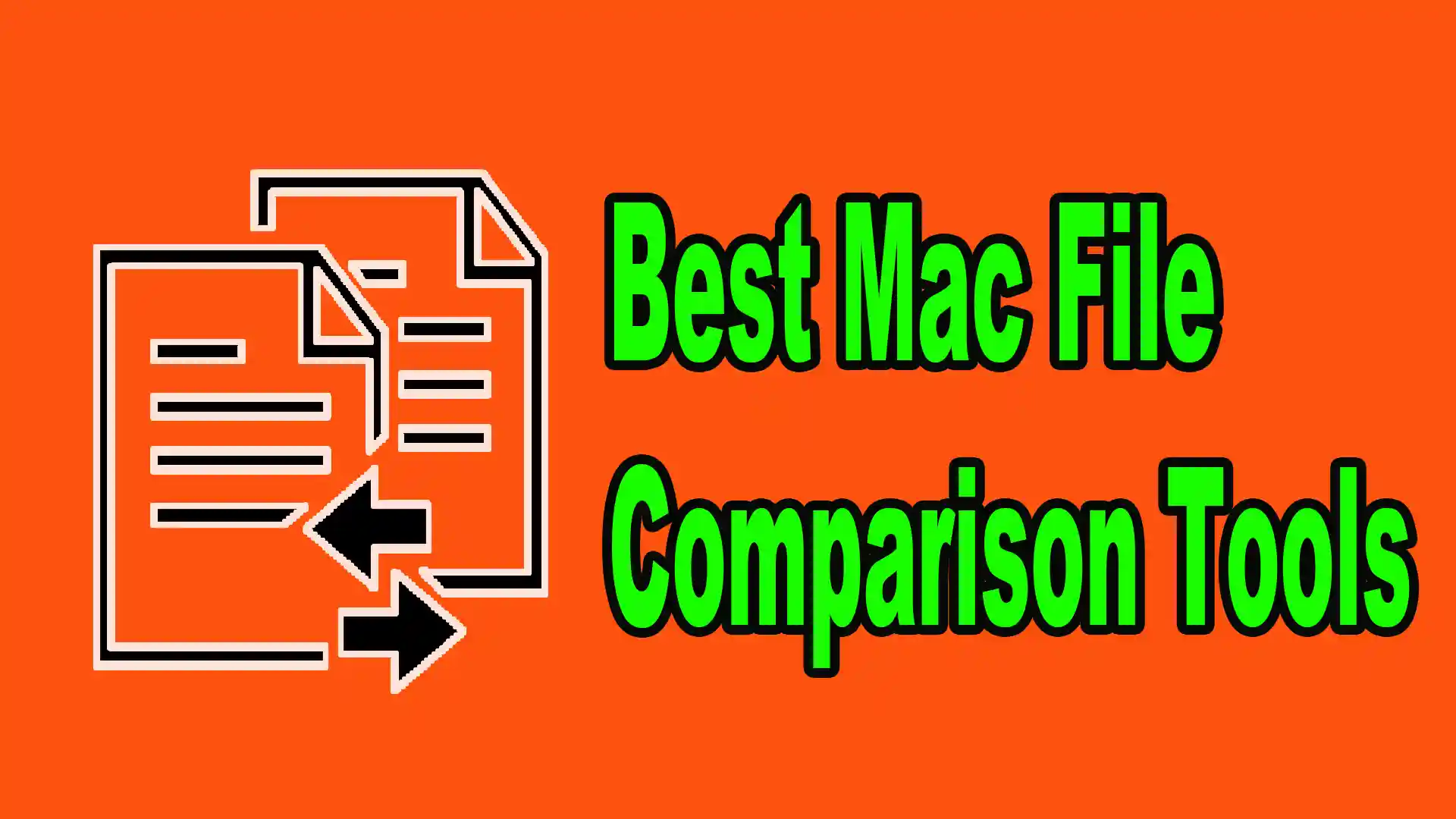 file comparison software mac