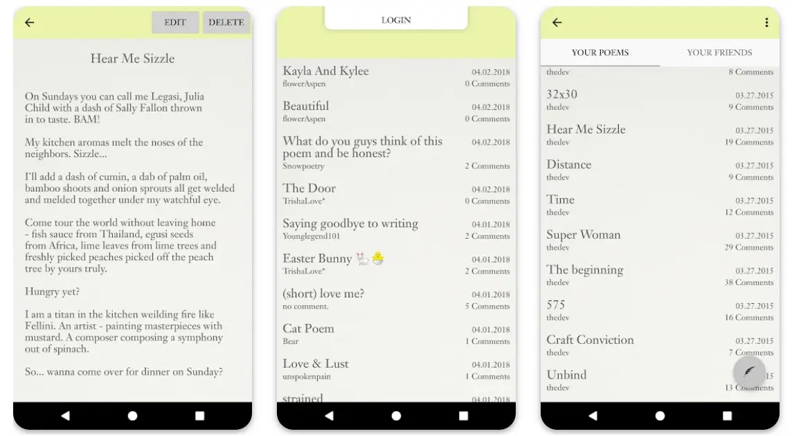 11 Best Poem Writing Apps To Express Yourself Through Poetry