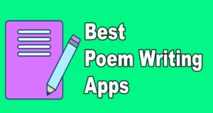 Best Poem Writing Apps featured