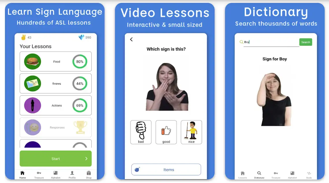 9 Best Apps For Learning Sign Language and Practices ASL