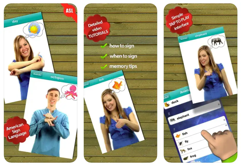 apps for learning sign language