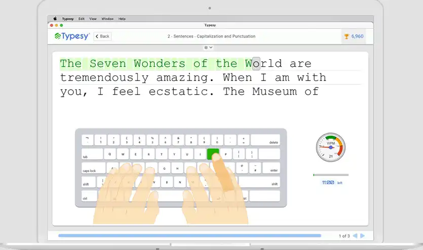 learn typing on mac