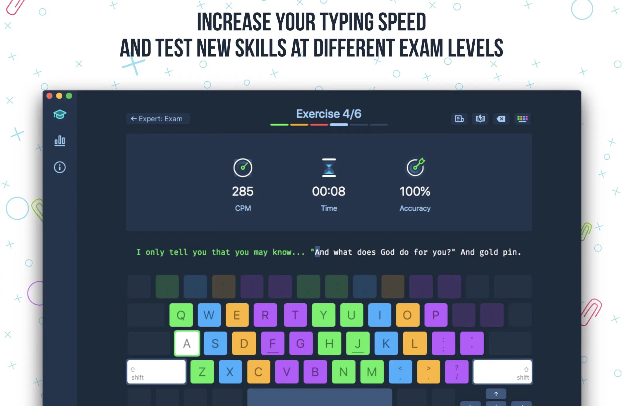 9 Best Typing Apps For Mac To Learn To Type Without Sight