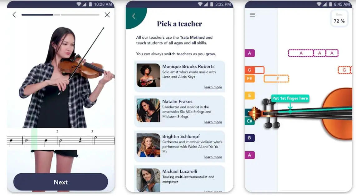 Best Violin Learning Apps