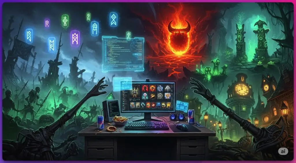 Comparing Grim Dawn’s Modding Scene to Other ARPGs