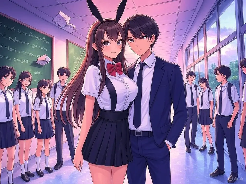 Fantasy and Supernatural Romance Anime Series 1