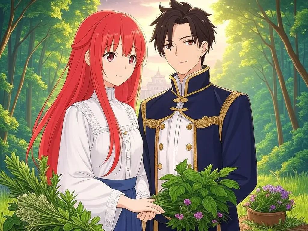Fantasy and Supernatural Romance Anime Series 4