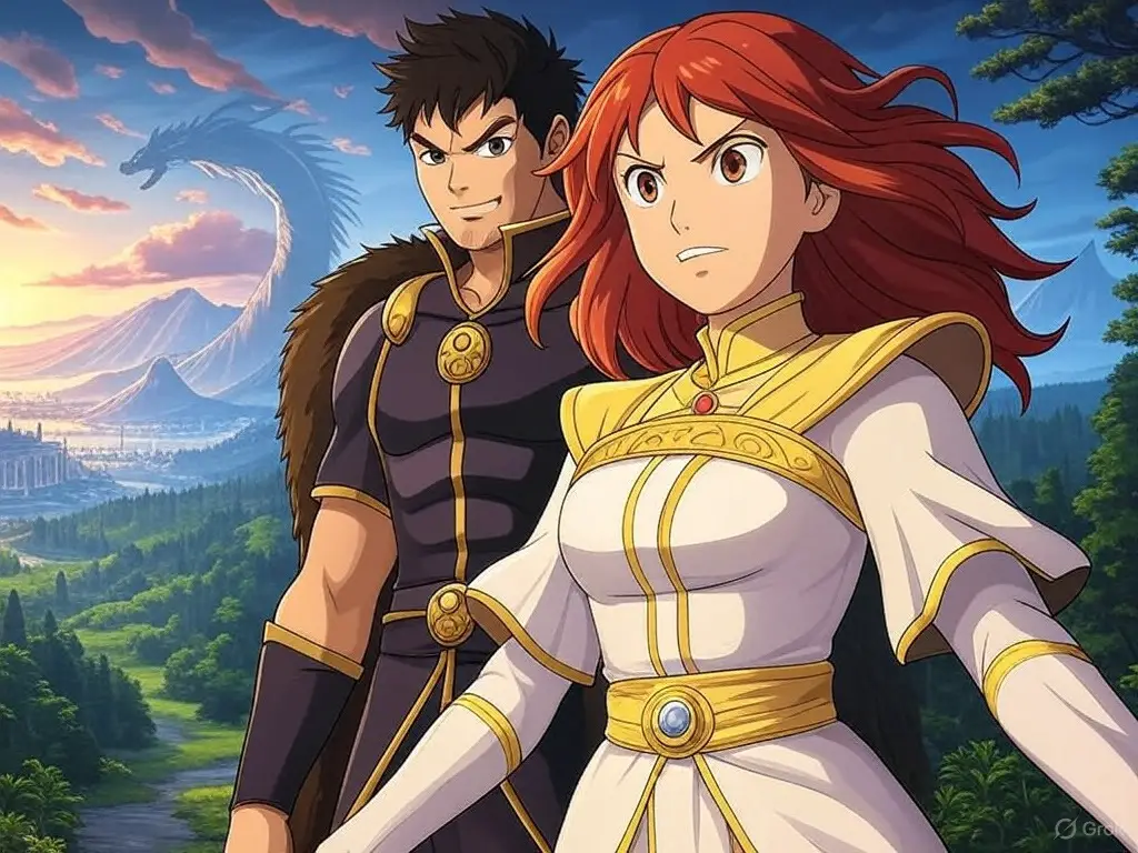 Fantasy and Supernatural Romance Anime Series 6
