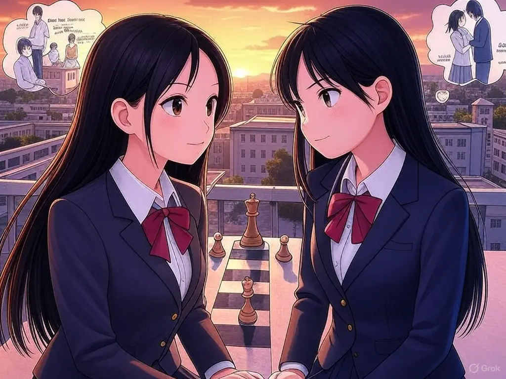 High-School Romance Anime Series 1