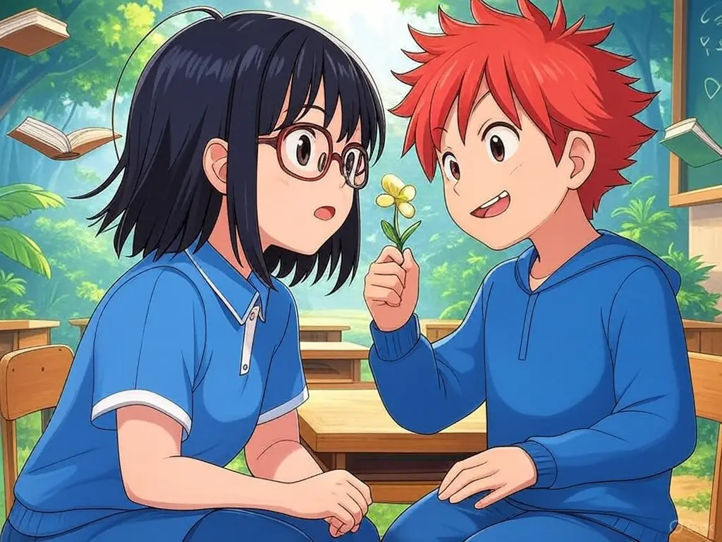 High-School Romance Anime Series 6