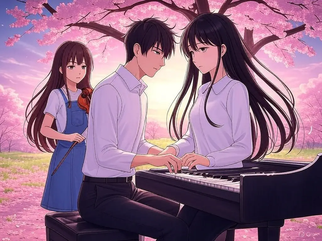 High-School Romance Anime Series
