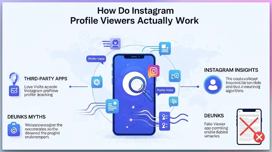 How Do Instagram Profile Viewers Actually Work