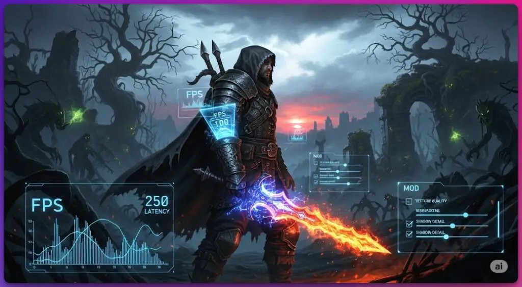 Optimizing Performance for Grim Dawn Mods