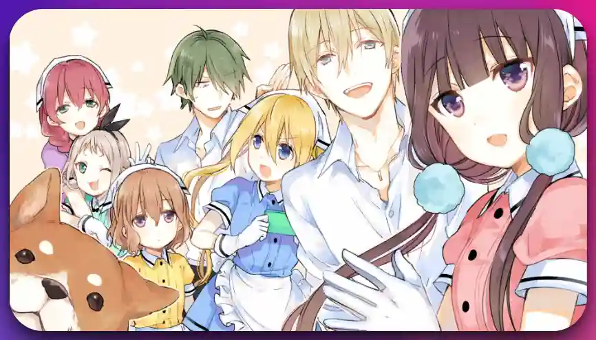 65 Best Cute Anime Shows - Heartwarming and Charming