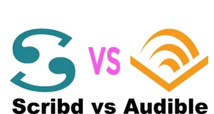 Scribd vs Audible featured