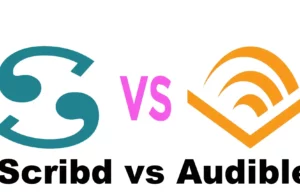 Scribd vs Audible featured