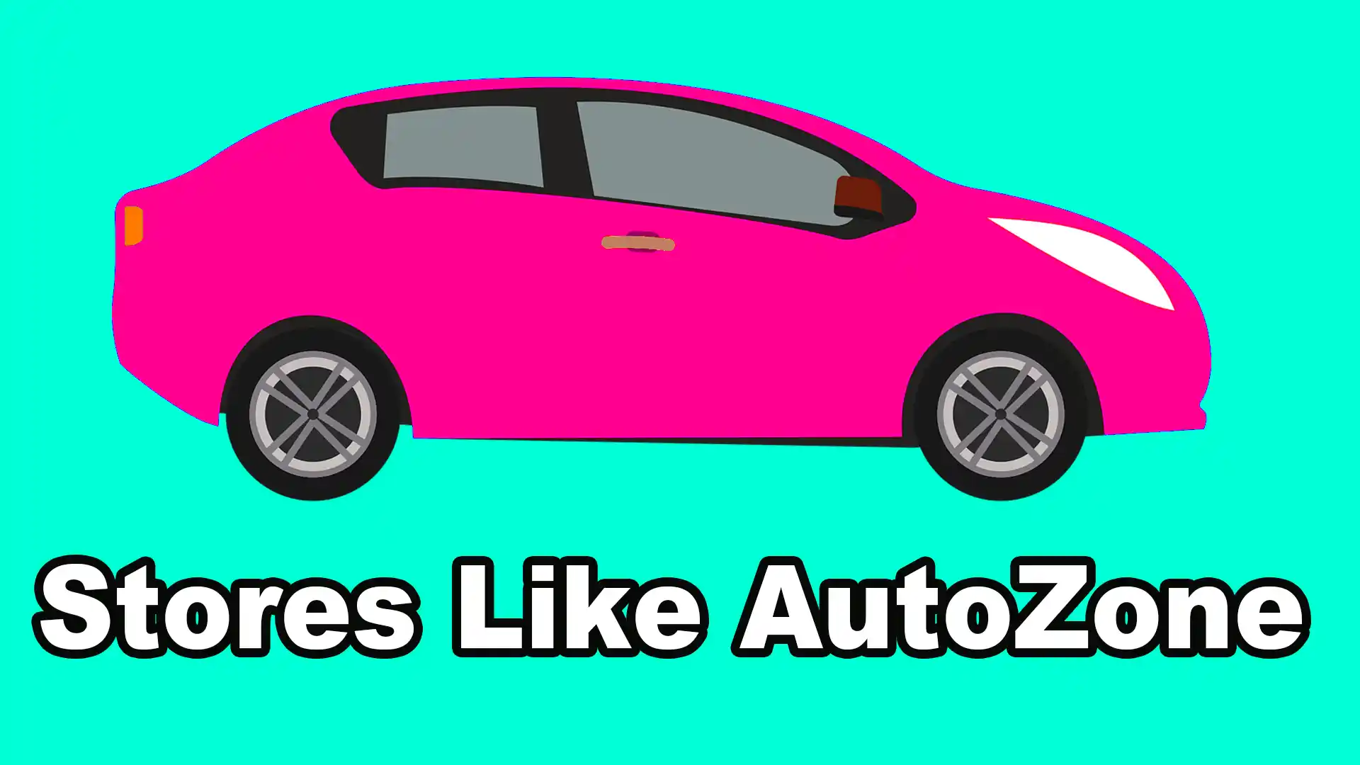 17 Stores like AutoZone For Car and Truck Parts 😎