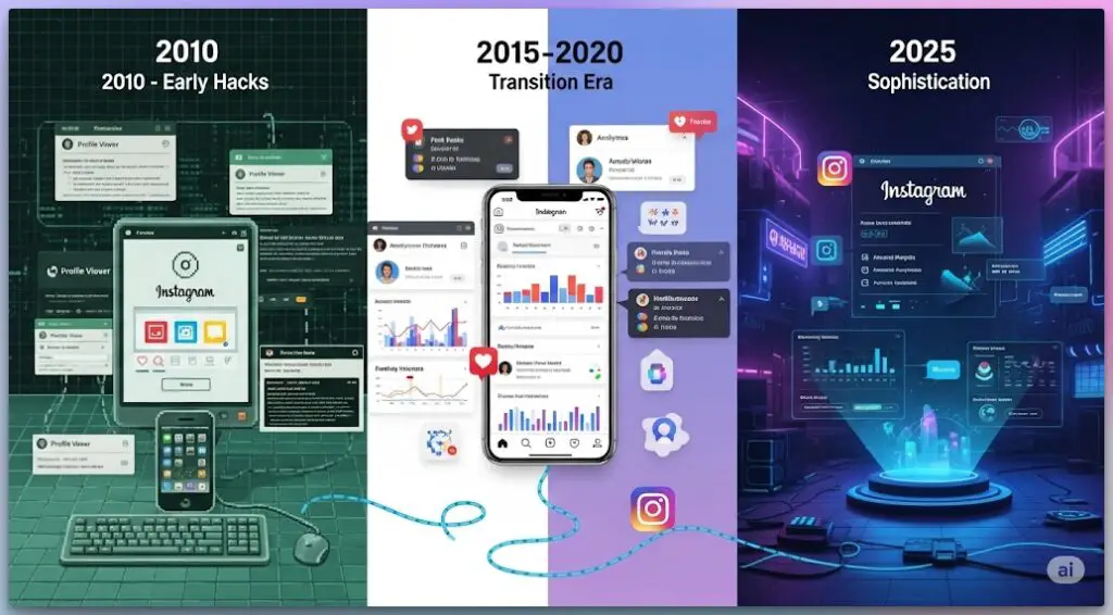 The Evolution of Instagram Profile Viewers