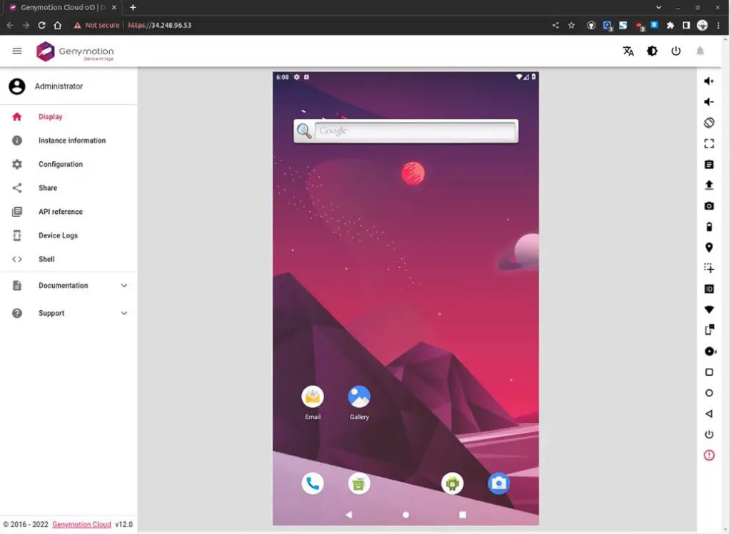 Top Online Android Emulators